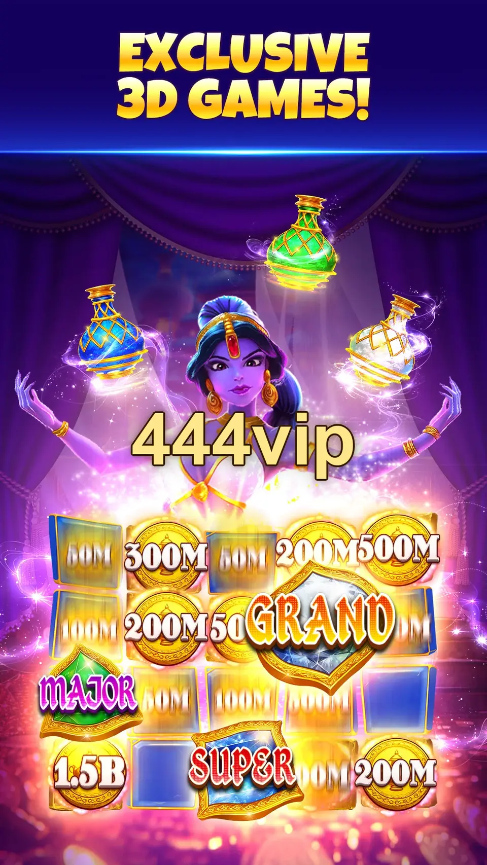 444vip Login
