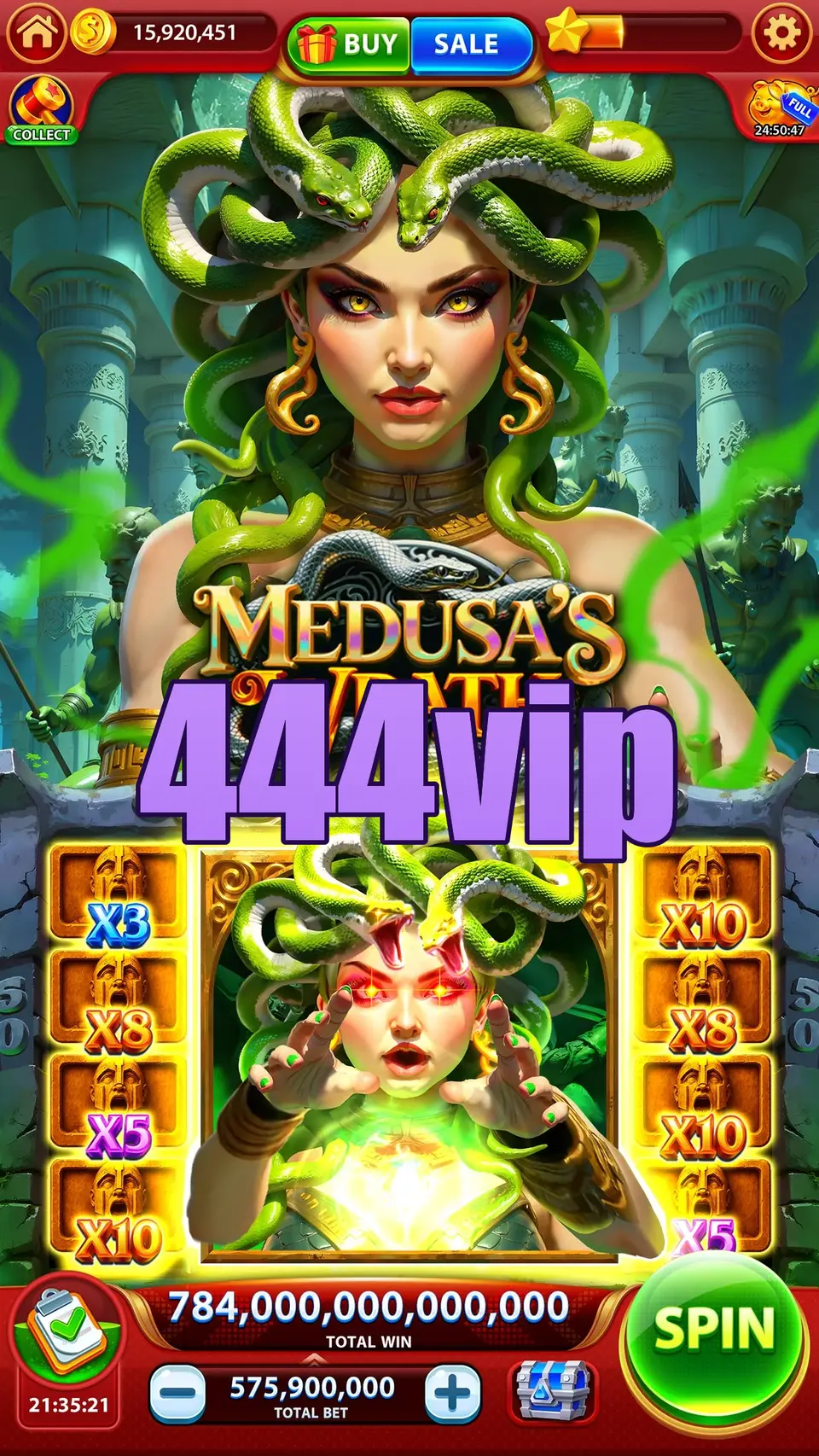 444vip Login
