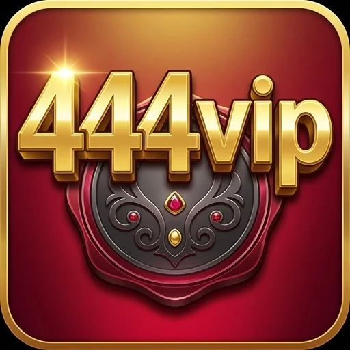 444vip Logo - Oficial