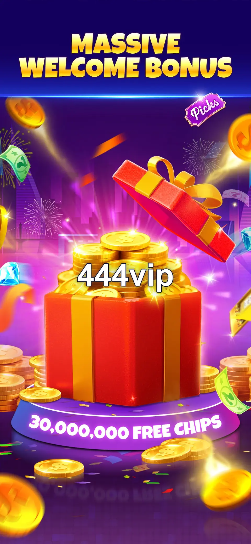 444vip Capturas de tela - APK Oficial